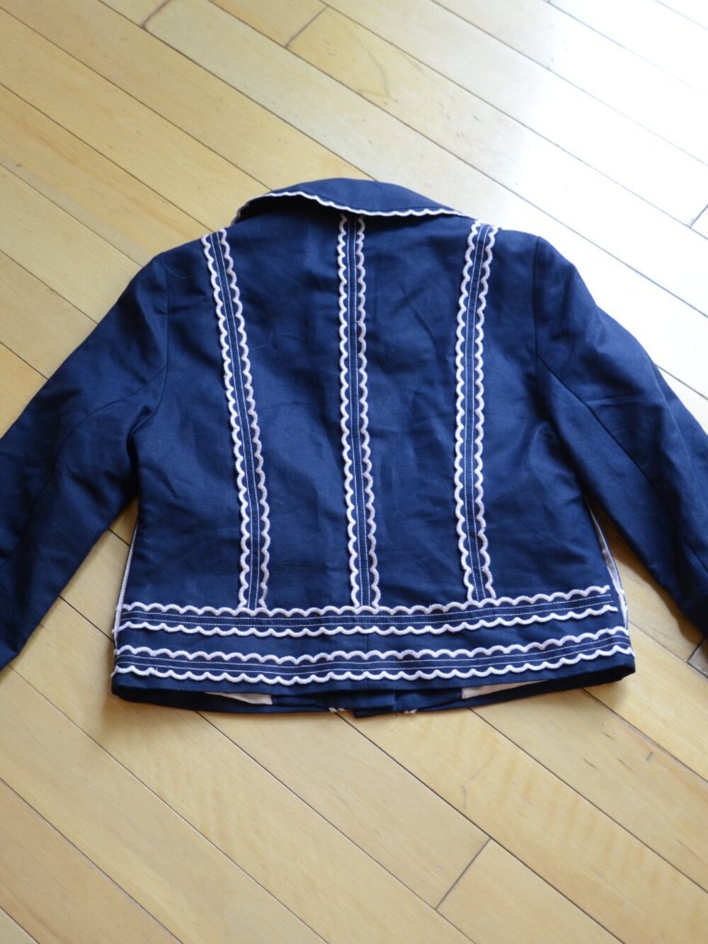 Boden Agar Scallop Jacket US 6 - Picture 10 of 12